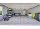 Spacious garage with concrete floors and ample storage space at 4359 Livorn Loop # 4359, Myrtle Beach, SC 29579