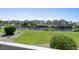 Backyard features a view of a canal and waterfront houses at 4524 N Plantation Harbour Dr. # B3, Little River, SC 29566