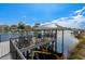 Picturesque dock with comfortable seating, perfect for enjoying waterfront views and relaxing by the water at 4832 Williams Island Dr., Little River, SC 29566
