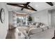 Bright living room with water views, comfortable seating, and stylish decor at 4832 Williams Island Dr., Little River, SC 29566
