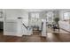 Open second floor with exercise equipment, stylish decor, and natural light at 4832 Williams Island Dr., Little River, SC 29566