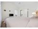 Spacious main bedroom with easy access to the bathroom and dining room at 4879 Dahlia Ct. # 302, Myrtle Beach, SC 29577