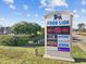 Commercial sign for Food Lion, Eggs Up Grill, and other businesses in the area at 4879 Dahlia Ct. # 302, Myrtle Beach, SC 29577