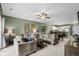 Warm living room featuring neutral tones and an open floor plan at 4895 Luster Leaf Circle # 304, Myrtle Beach, SC 29577