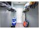 Functional walk-in closet with wire shelving and plenty of room for storage at 4895 Luster Leaf Circle # 304, Myrtle Beach, SC 29577