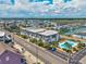 A Place At The Beach features mature landscaping and a community pool near the waterway and ocean at 5001 N Ocean Blvd. # 1F, North Myrtle Beach, SC 29582