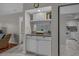 Pantry area with granite countertop and white cabinets at 501 Maison Dr. # G-7, Myrtle Beach, SC 29572