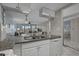 Modern kitchen view of living and dining space at 501 Maison Dr. # G-7, Myrtle Beach, SC 29572