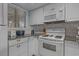 Cozy kitchen nook with modern appliances and granite countertops at 501 Maison Dr. # G-7, Myrtle Beach, SC 29572