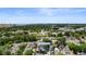Wide aerial view showing 507 2nd Ave N #C in the surrounding community at 507-C 2Nd Ave. N, North Myrtle Beach, SC 29582
