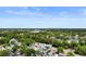 Wide aerial shot of the neighborhood surrounding 507 2nd Ave N #C at 507-C 2Nd Ave. N, North Myrtle Beach, SC 29582