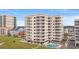 A spacious condo with a pool and balcony offers stunning views and a relaxed atmosphere at 5800 N Ocean Blvd. # 405, North Myrtle Beach, SC 29582