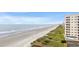 Beachfront condo offers stunning views, sandy beach access, and community pool at 5800 N Ocean Blvd. # 405, North Myrtle Beach, SC 29582