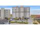 Spacious condo building offers parking and a beachside view for a relaxing getaway at 5800 N Ocean Blvd. # 405, North Myrtle Beach, SC 29582
