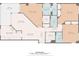 Detailed floor plan showcasing the home layout, including bedrooms, baths, kitchen, and living spaces at 5800 N Ocean Blvd. # 405, North Myrtle Beach, SC 29582