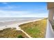 Beach condo with ocean views, perfect for relaxing and enjoying the beautiful scenery at 5800 N Ocean Blvd. # 405, North Myrtle Beach, SC 29582