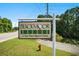 Sign for Blackmoor, a Gary Player signature golf course at 5840 Longwood Dr. # 303, Murrells Inlet, SC 29576