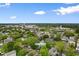 Aerial view of a neighborhood and house with address 5622 Tern Drive at 6001 South Kings Hwy., Myrtle Beach, SC 29575