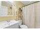 Cozy bathroom featuring a shower and neutral décor at 6001 South Kings Hwy., Myrtle Beach, SC 29575
