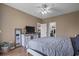 Spacious bedroom features closet, dresser, and mirror at 650 River Oaks Dr. # 46I, Myrtle Beach, SC 29579