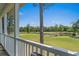 Enjoy stunning views from the covered porch overlooking the beautiful golf course at 650 River Oaks Dr. # 46I, Myrtle Beach, SC 29579