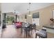 Spacious open concept living area with cathedral ceiling and wood floors at 650 River Oaks Dr. # 46I, Myrtle Beach, SC 29579