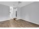 Bright bedroom with wood-look flooring and fresh paint at 715 9Th Ave. S, Surfside Beach, SC 29575
