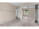 Bedroom with plush carpet, closet with mirrored doors, and natural light at 715 9Th Ave. S, Surfside Beach, SC 29575