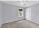Bedroom with a ceiling fan and view from the window at 715 9Th Ave. S, Surfside Beach, SC 29575