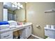 Well-lit bathroom with vanity and storage at 755 Burcale Rd. # D6, Myrtle Beach, SC 29579