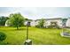 Lush green lawn with apartment buildings at 755 Burcale Rd. # D6, Myrtle Beach, SC 29579