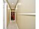 Hallway featuring a coffee and beverage station at 755 Burcale Rd. # D6, Myrtle Beach, SC 29579