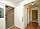Welcoming foyer showcasing beautiful hardwood floors and ample natural light at 816 Kittiwake Ln., Murrells Inlet, SC 29576
