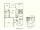 Detailed floor plan showcasing the layout of 'The Princess' model with kitchen, bedrooms, and bonus room at 914 Padgett Lane, Conway, SC 29526