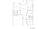 The Opal floor plan features a spacious layout including 3 bedrooms, 2 baths, and breakfast nook at 918 Padgett Lane, Conway, SC 29526