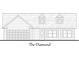 An elevation of a single-Gathering home with a two-car garage, dormer windows, and horizontal siding at 922 Padgett Lane, Conway, SC 29526