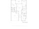 Detailed floor plan showcasing the layout with bedrooms, kitchen, and Gathering room at 926 Padgett Lane, Conway, SC 29526