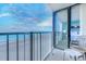Condo balcony view with beach access and ocean view at 9400 Shore Dr. # 523, Myrtle Beach, SC 29572
