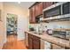 Kitchen featuring granite countertops, stainless appliances, and a walk-in pantry at 967 Henry James Dr., Myrtle Beach, SC 29579