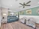 Bright living room with comfortable seating, stylish decor, and easy access to the kitchen at 1014 Thomas Ave., North Myrtle Beach, SC 29582