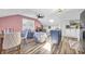 Open-concept living space offers a seamless blend of kitchen, dining, and living areas, perfect for modern living at 1014 Thomas Ave., North Myrtle Beach, SC 29582