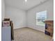 Bedroom with neutral carpet and a window at 112 Carolina Lakes Blvd., Myrtle Beach, SC 29588