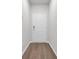 Clean entryway featuring a secure-looking white door and modern neutral walls at 112 Carolina Lakes Blvd., Myrtle Beach, SC 29588