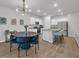 Modern kitchen features a large island, stainless steel appliances, and white cabinetry at 112 Carolina Lakes Blvd., Myrtle Beach, SC 29588