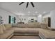 Expansive open-concept layout showcasing the living, dining, and kitchen areas at 112 Carolina Lakes Blvd., Myrtle Beach, SC 29588