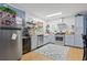 Well-lit kitchen with modern appliances and stylish cabinets at 113 Woodland Dr., Murrells Inlet, SC 29576