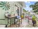 Charming porch offers a relaxing space with seating and decor at 113 Woodland Dr., Murrells Inlet, SC 29576