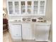 Wet bar area with ample storage and counter space, perfect for entertaining at 125 South Dunes Dr., Pawleys Island, SC 29585
