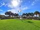 Beautiful clubhouse on manicured grounds, ideal for community gatherings at 125 South Dunes Dr., Pawleys Island, SC 29585