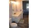 Bathroom featuring a white vanity, and an open doorway into the bedroom at 1266 River Oaks Dr. # 12-F, Myrtle Beach, SC 29579